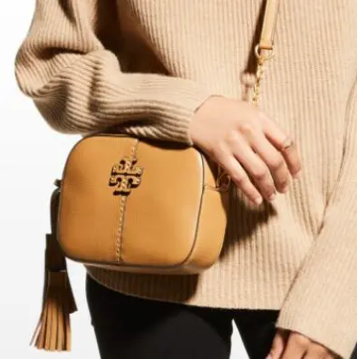 Tory Burch 汤丽柏琦 MCGRAW 相机包