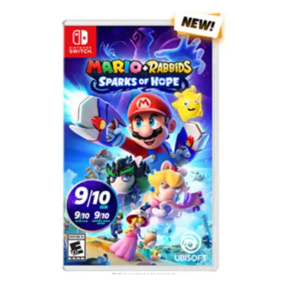 《马力欧疯兔 星耀之愿》Nintendo Switch 实体版