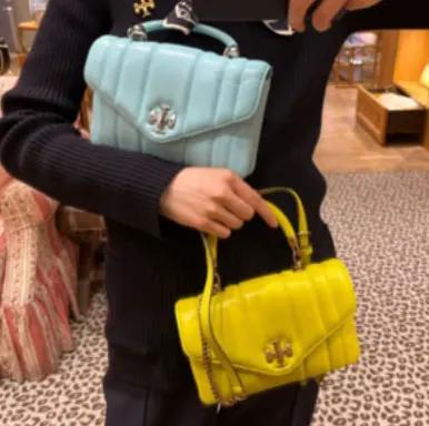 Tory Burch 汤丽柏琦 Kira Mini手提包 2色