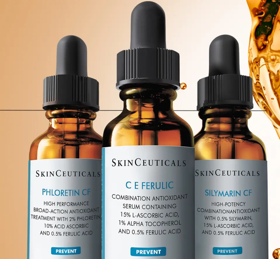 SkinCeuticals 修丽可英国官网：修丽可赠礼大促！入色修精华、紫米精华