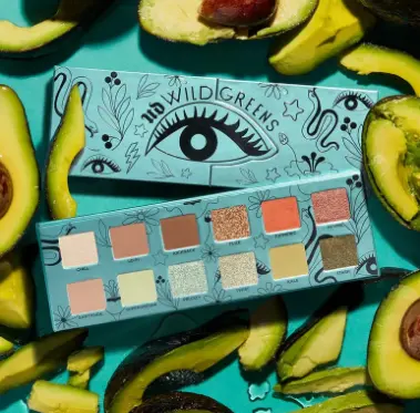 Urban Decay Wild Greens 12色眼影盘