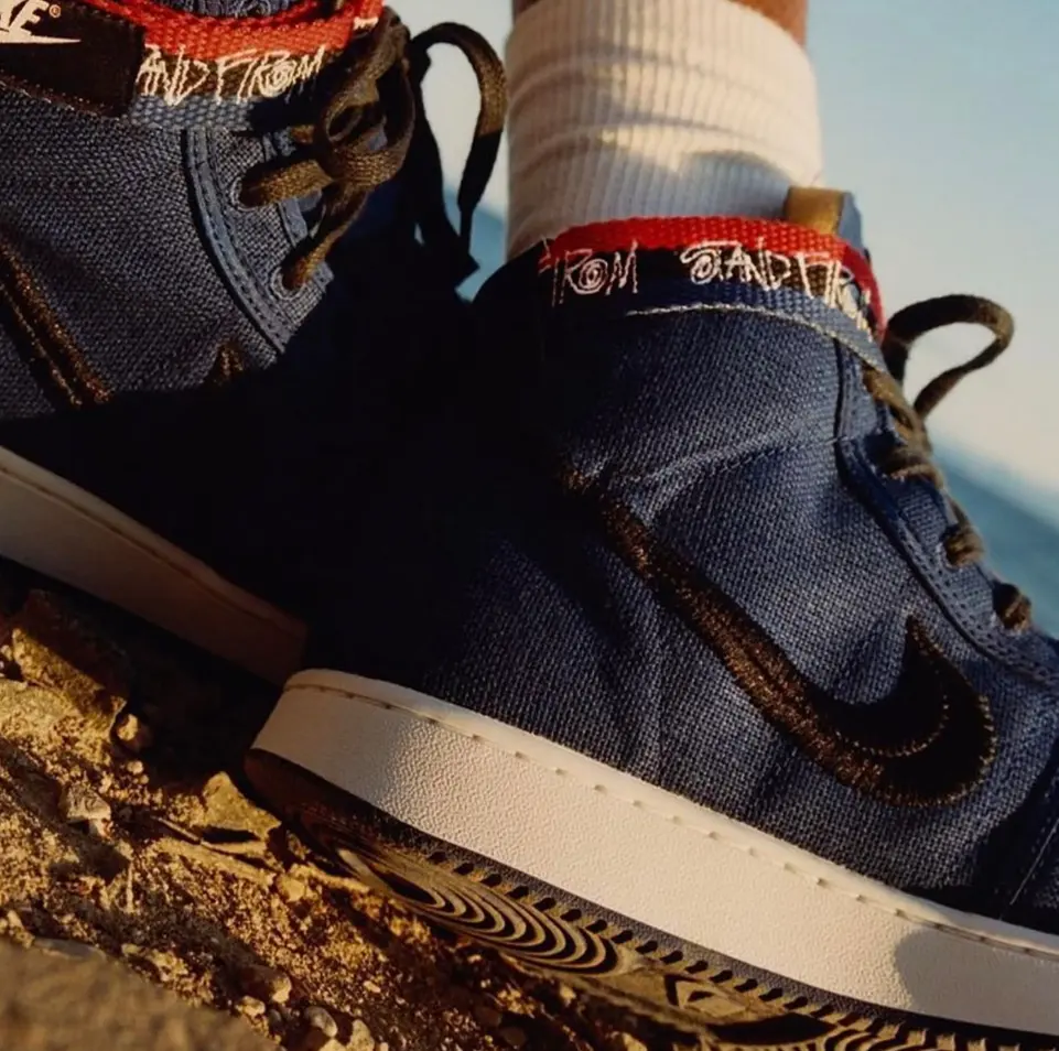 新品预告：Nike x Stüssy 联名Vandal 运动鞋 皇家深蓝