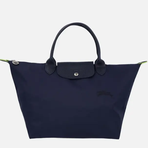 Longchamp 珑骧 Le Pliage 深色托特包
