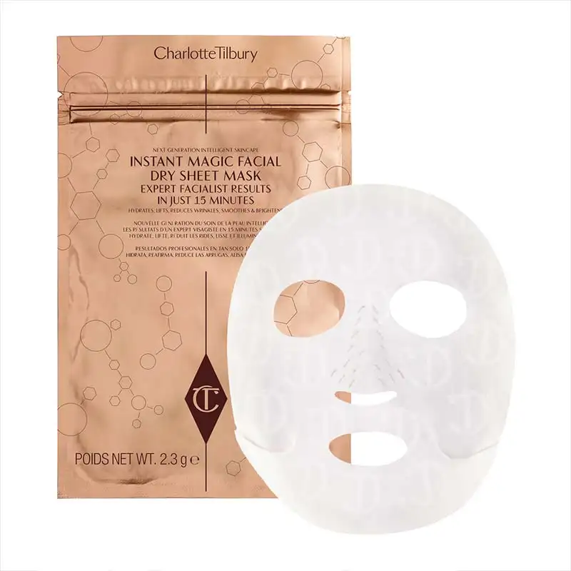 Charlotte Tilbury 瞬效奇迹无水面膜 - 单片