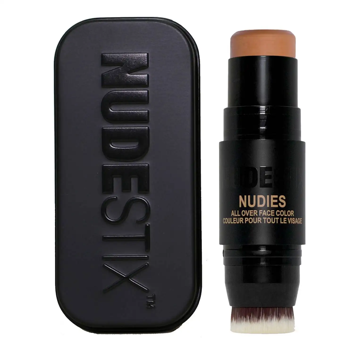 NUDESTIX 双头哑光唇膏腮红棒  7g DEEP MAPLE, EH