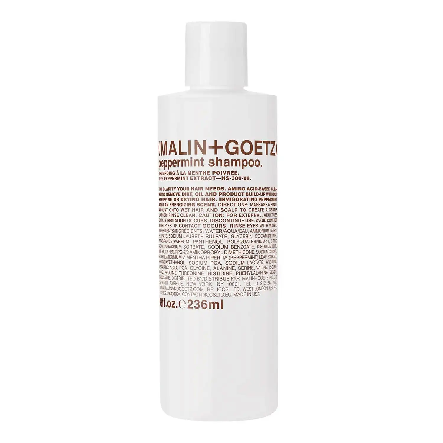 MALIN & GOETZ 马林狗子 薄荷清爽洁净洗发水 236ml