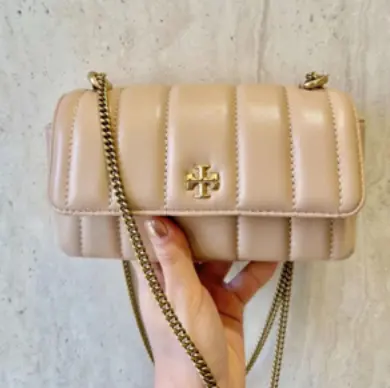 Tory Burch 汤丽柏琦 Mini Kira Flap 单肩包