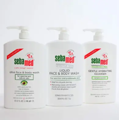 Sebamed 施巴 洗脸沐浴二合一沐浴露 1L