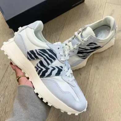 降价！New Balance新百伦 327 斑马纹女款运动鞋