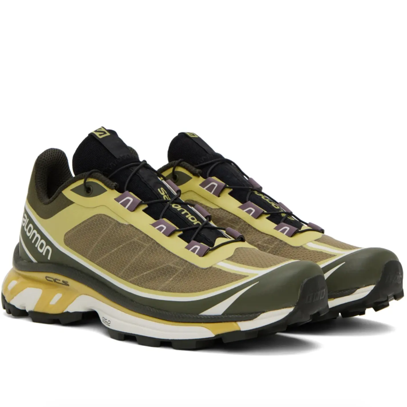 SALOMON 萨洛蒙 XT-6 秋叶绿男款运动鞋