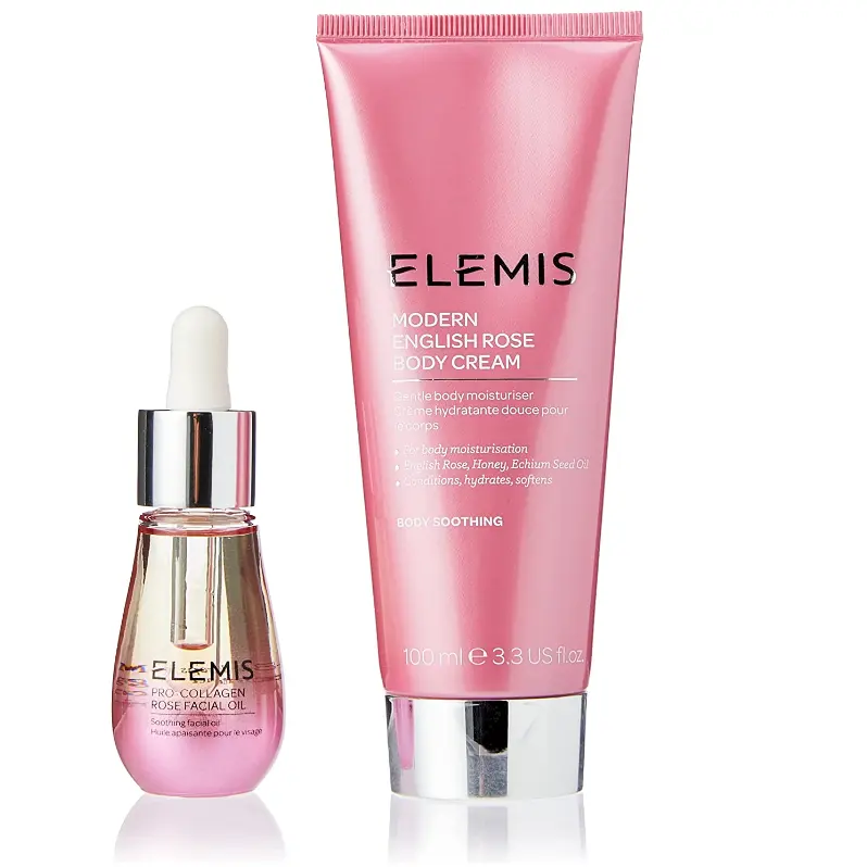 ELEMIS 艾丽美 英伦玫瑰护肤2件套