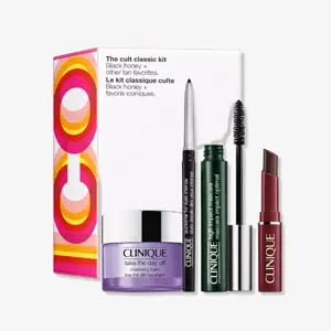 Clinique 倩碧 Cult Classic Makeup四件套