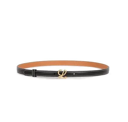 手慢无！LOEWE  L 扣皮带