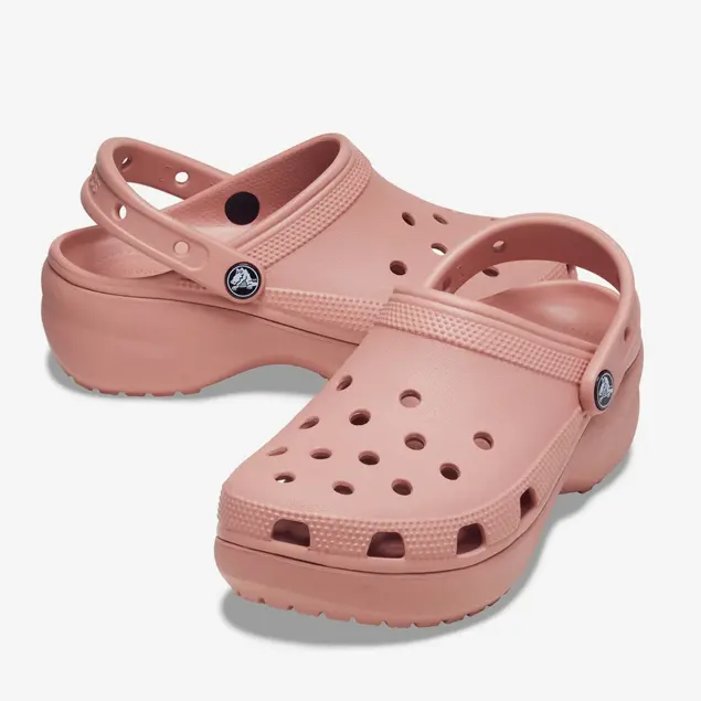 Crocs 卡骆驰 Classic Platform 云朵洞洞鞋 仅剩10码 成人女款