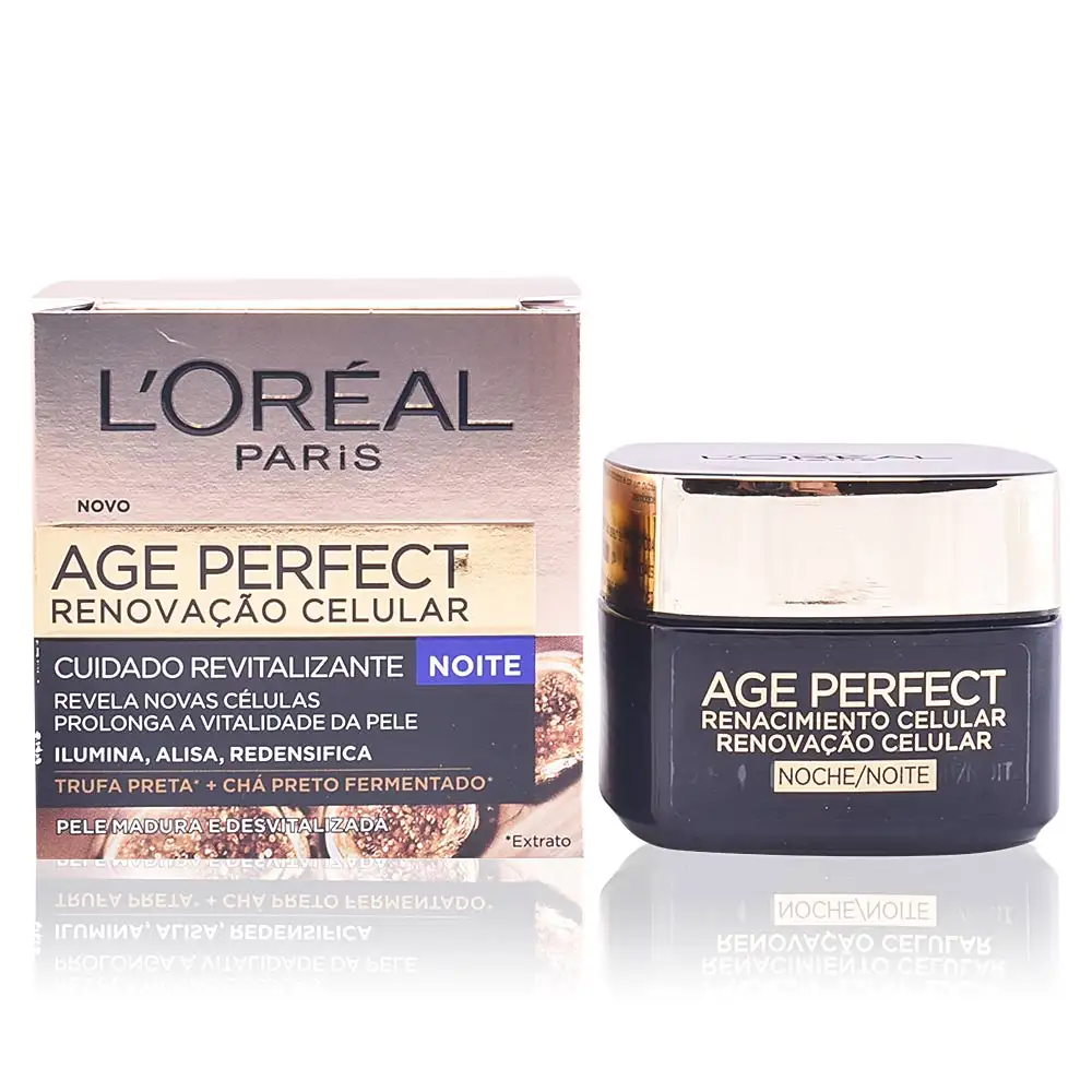 L′OREAL 欧莱雅 金致臻颜晚霜 50ml