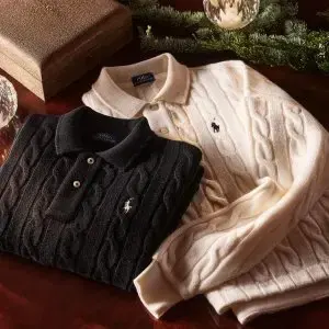 Mytheresa：Ralph Lauren 经典热卖 针织短袖$90 Logo衬衫$91