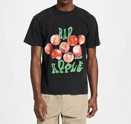 额外7.5折！J.W. Anderson Bad Apple 超大号T 恤