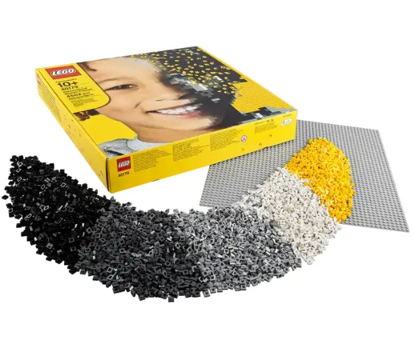 史低价！LEGO 个性化马赛克肖像 40179