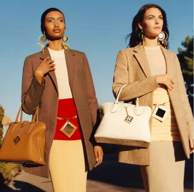 新款！Tory burch SWING SATCHEL 手提包 三色