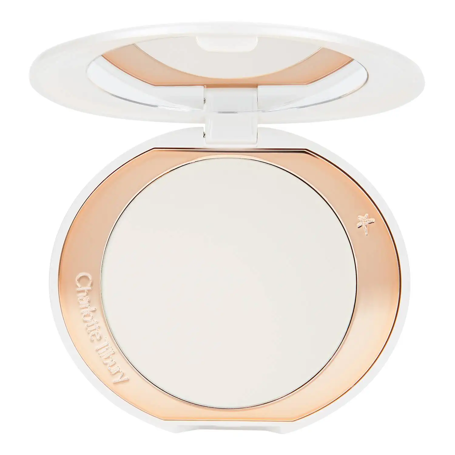 Charlotte Tilbury 白月光柔焦亮颜蜜粉饼 9g Fair-Medium