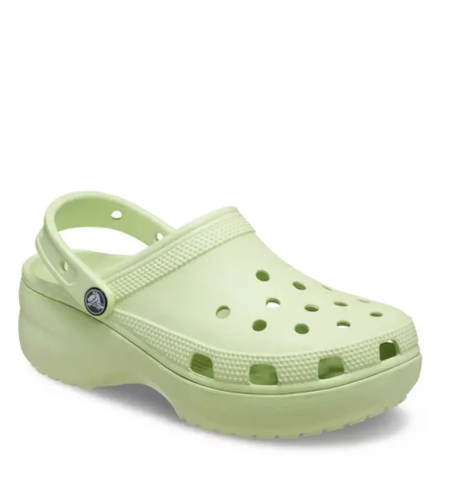 欧阳娜娜同款！Crocs 卡骆驰女款厚底云朵洞洞鞋