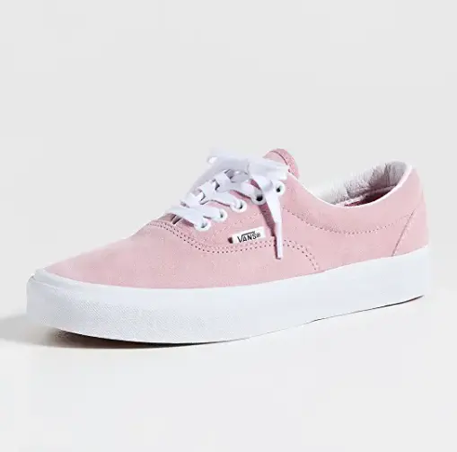 断码捡漏！Vans 范斯 Era 粉色女性款板鞋