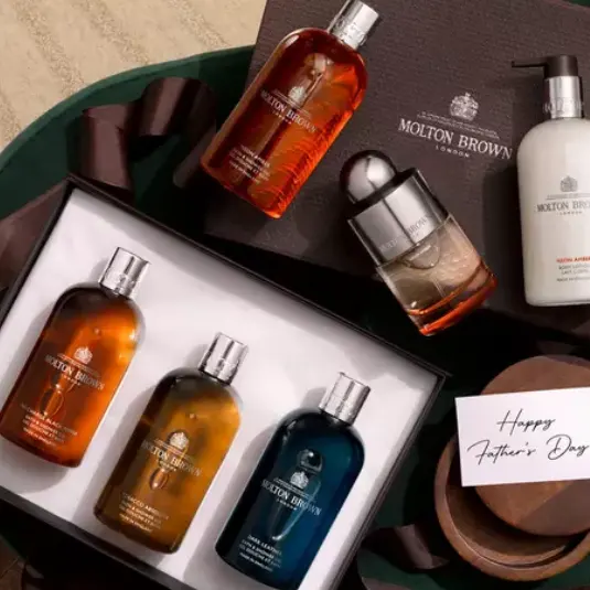 Molton Brown：父亲节大促 沐浴护发套装