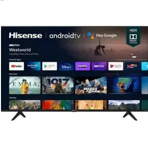 Hisense 海信 65" A65G 4K HDR Android TV 智能电视