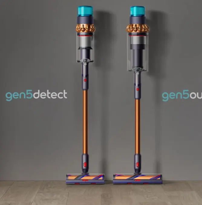 新品上市！Dyson 戴森全新 Gen5 系列无绳吸尘器 4款可选