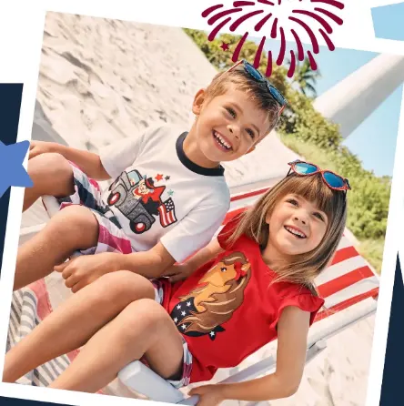Gymboree：夏季美款再刷新低 流苏凉鞋$15+