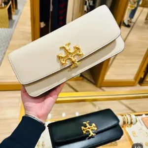 新款！Tory Burch Eleanor Flap 信封链条包