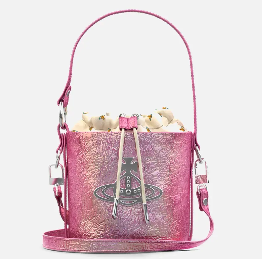 近期好价！Vivienne Westwood 西太后 Daisy 鎏金粉水桶包