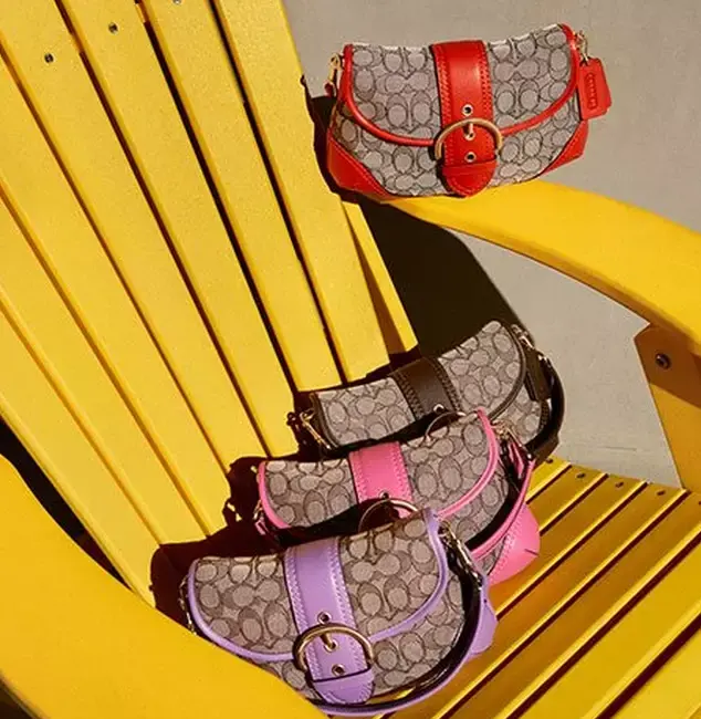 Coach 英国官网：精选热门包袋 入手老花 North South 托特包、圆筒包