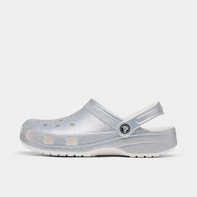 CROCS 卡骆驰 CLASSIC 经典款银色洞洞鞋 中性