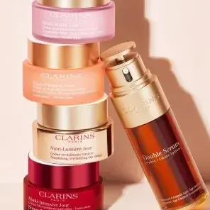 Bloomingdales：Clarins 精选护肤热卖 经典双萃精华眼霜套装$144