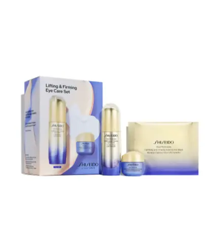 Shiseido  眼部紧致套装（眼霜+面霜+眼膜）