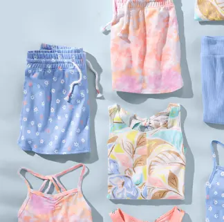 Oshkosh B'gosh：儿童背心、短裤/裙裤热卖