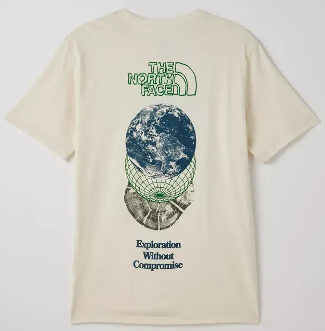 The North Face Earth Day 短袖T