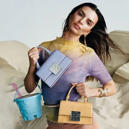 新款！Tory Burch BON BON SPAZZOLATO 手提包