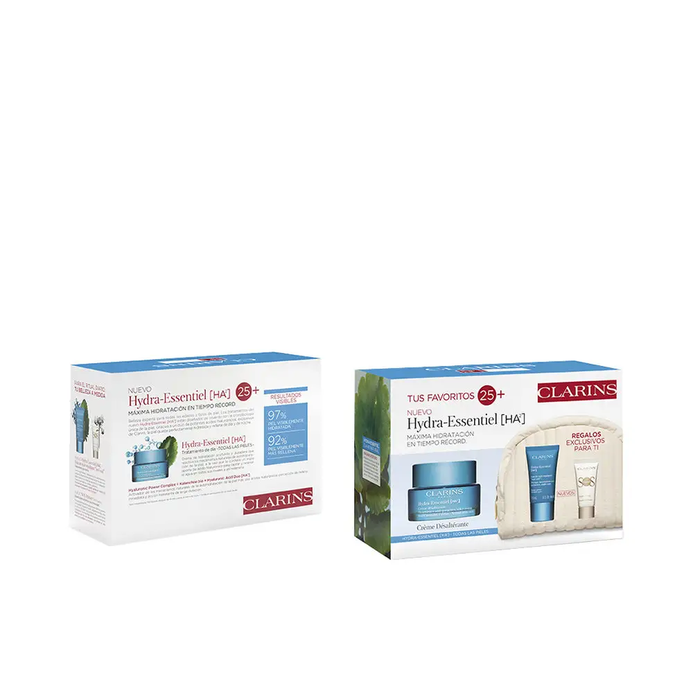 CLARINS 娇韵诗 沁润奇肌保湿套装