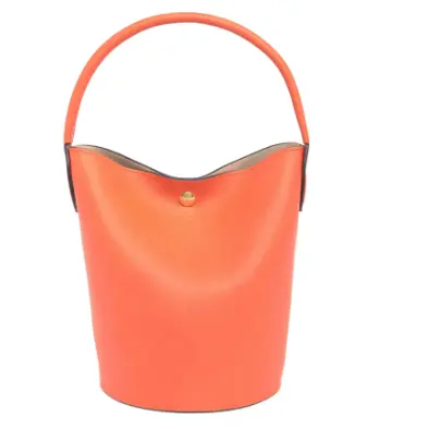 王子文同款补货！Longchamp 珑骧 Epure Embossed 发财桶