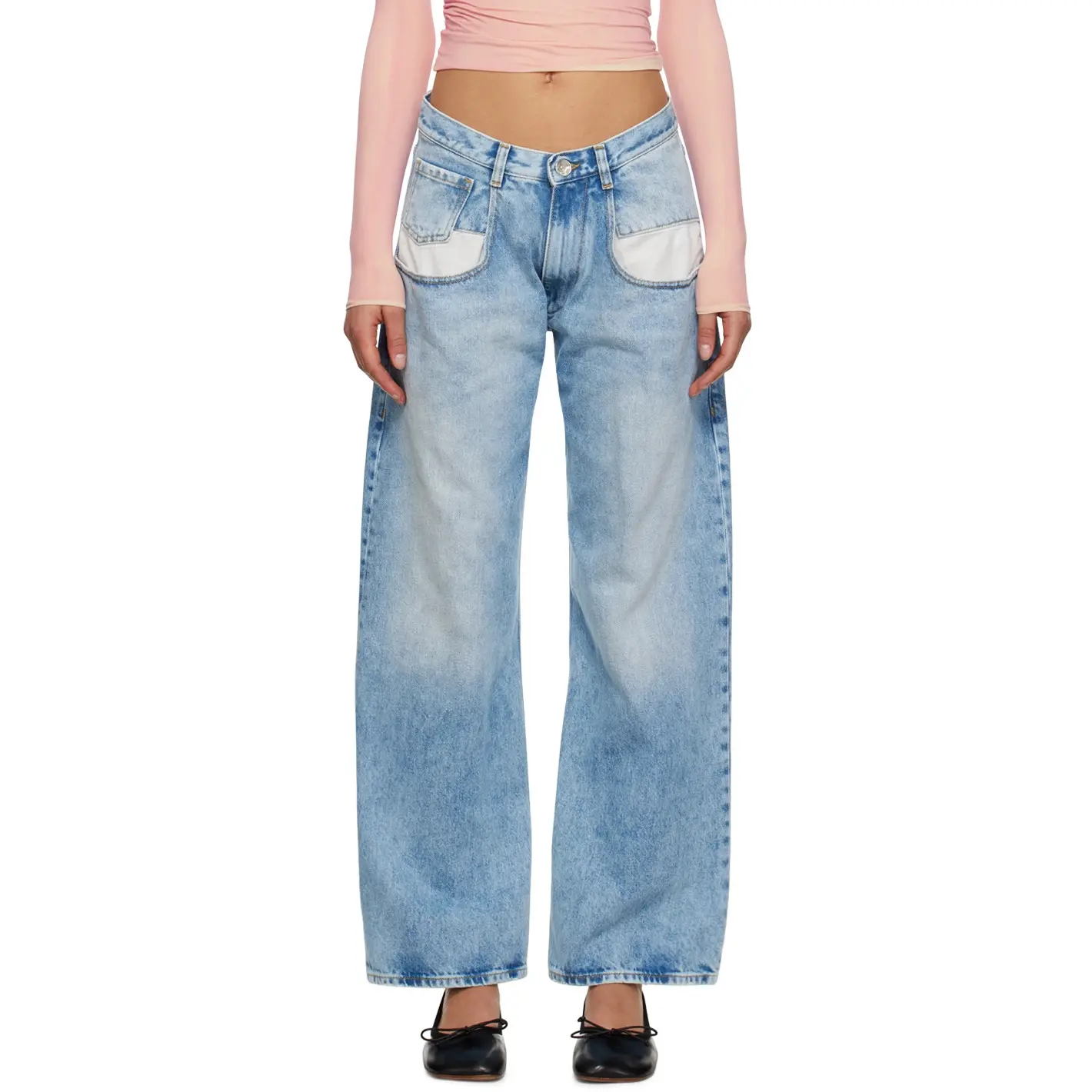 Maison Margiela 马吉拉牛仔裤降价了