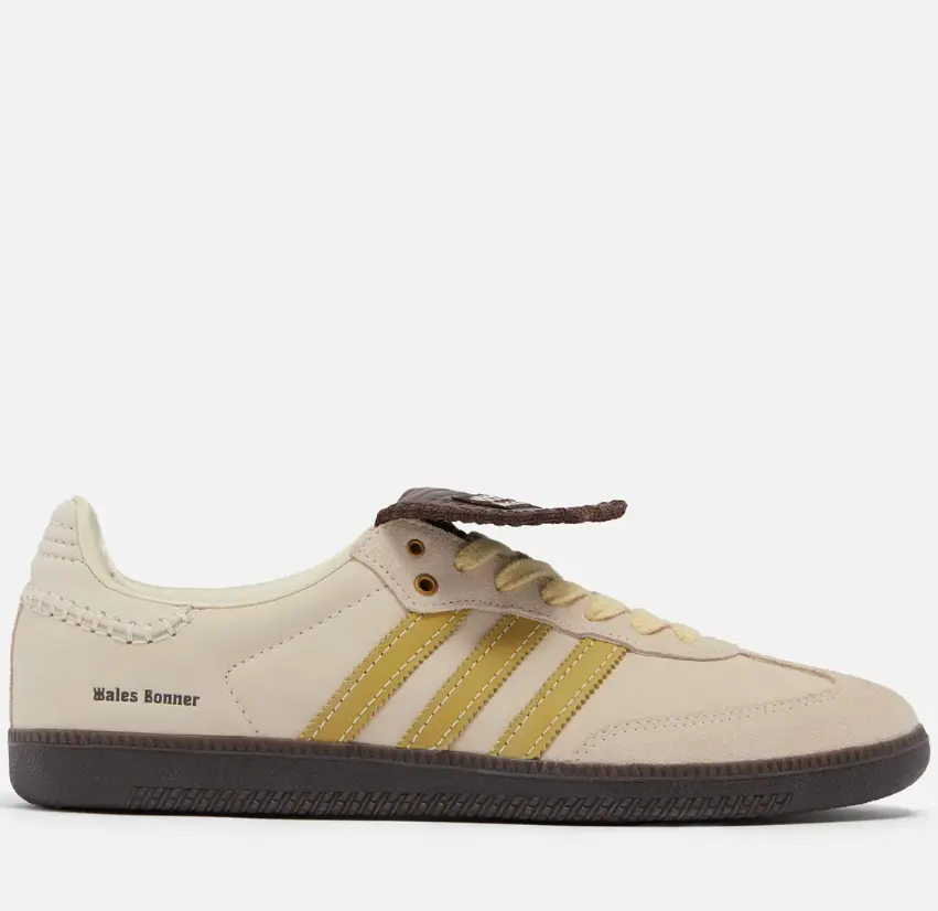 男码还有！Adidas x Wales Bonner Samba 运动鞋