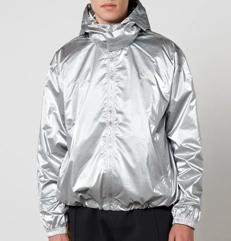 少有！adidas x Wales Bonner 银色夹克