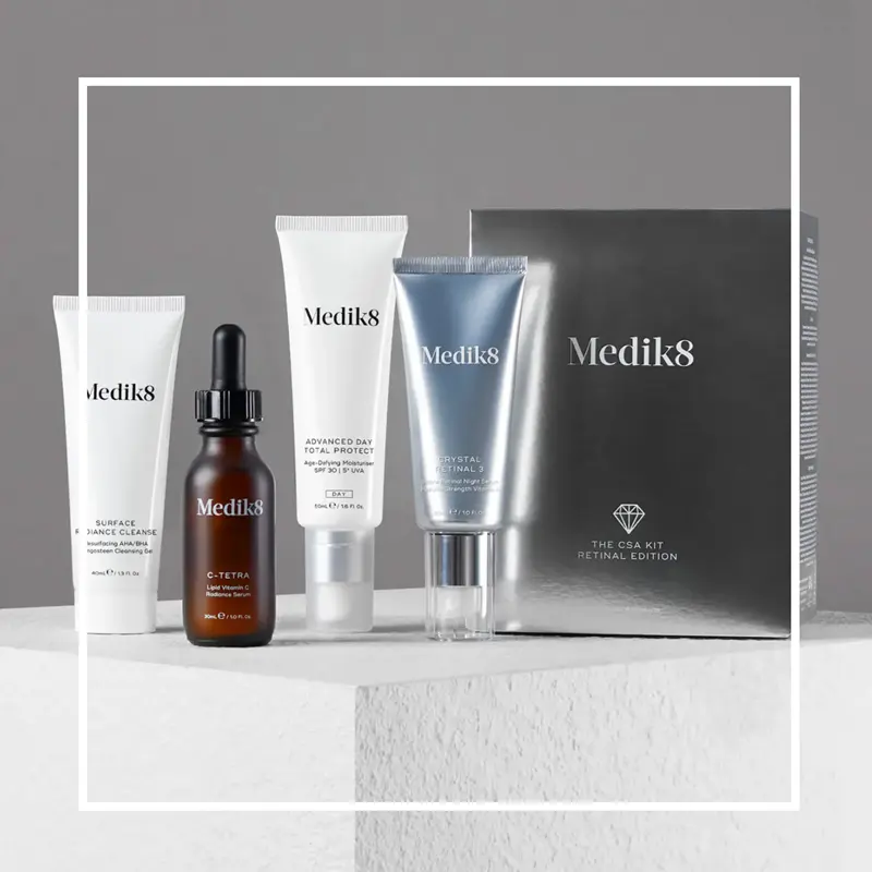 Space NK US：MEDIK8 英国院线级护肤品牌热卖