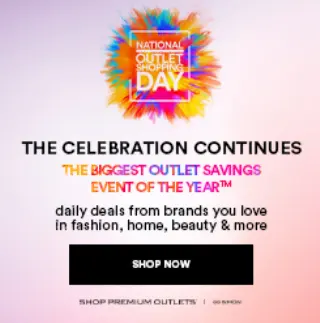 Shop Premium Outlets：6月购物节大促活动汇总