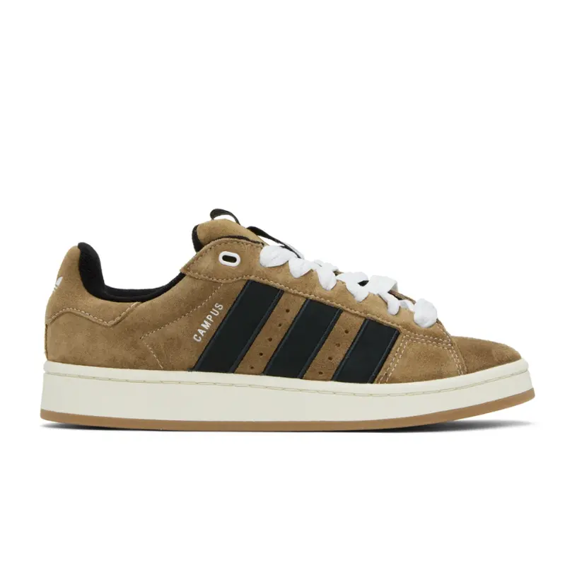 库存超浅！ADIDAS 棕色 Campus 00s 联名款 YNuk 运动鞋