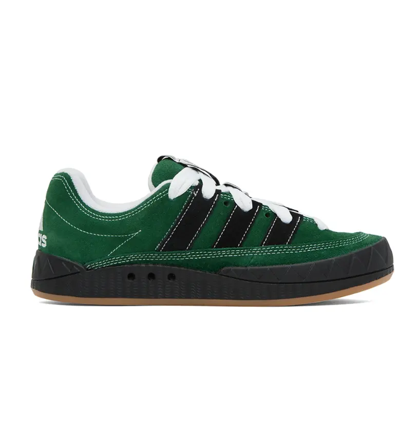 库存超浅！ADIDAS 绿色 Adimatic YNuk 联名款运动鞋