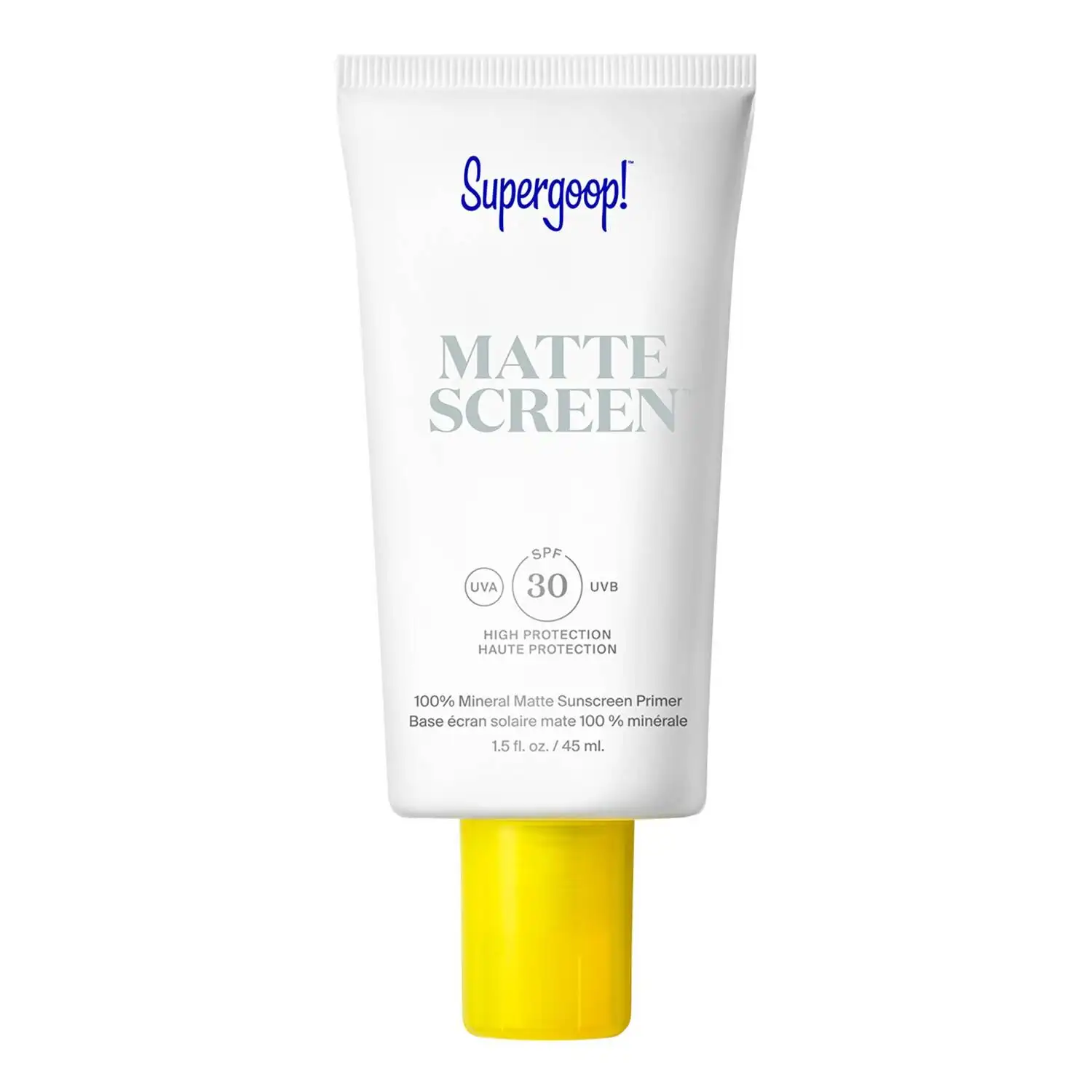 SUPERGOOP! 哑光控油防晒霜 SPF30 PA+++ 45ml