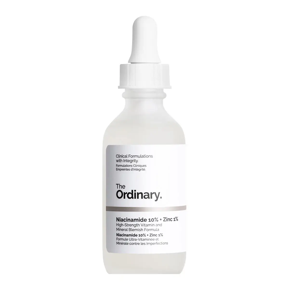 The Ordinary 10%烟酰胺 + 1%锌精华 60ml 收敛毛孔